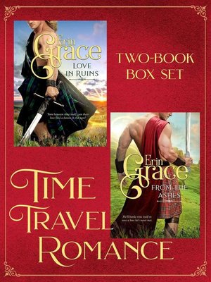 cover image of Time Travel Romance--Two book Box Set